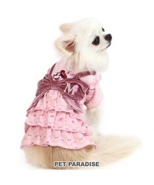  ディズニー ミニーマウス ワンピース 《モノグラム柄》 小型犬