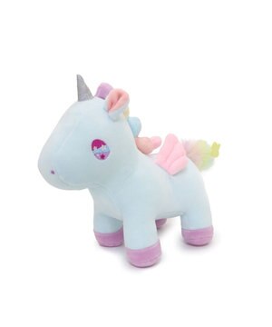  マザーガーデン ユニコーン ぷにもち ぬいぐるみ 20cm 《ミントブルー》