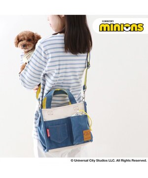  ミニオン デニム お散歩バッグ