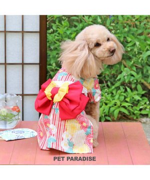 オーダーメイド犬服【数量限定】犬の浴衣有松絞りー碧水へきすい