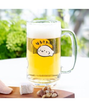  しろたん ジョッキ 《ゆるされたい》