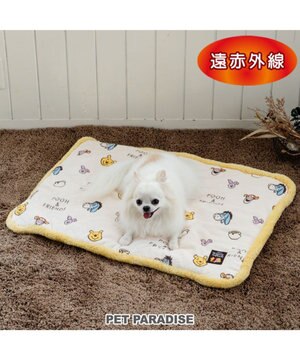  ディズニー くまのプーさん＆フレンズ 遠赤外線 ボア マット