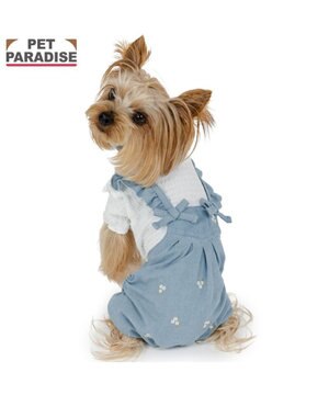  ペットパラダイス 刺繍 パンツつなぎ 小型犬