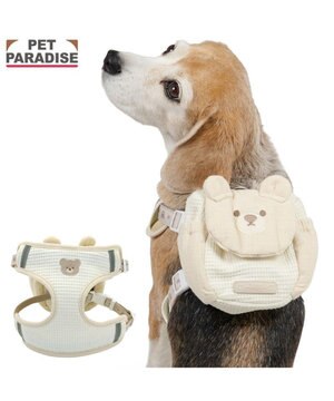  ペットパラダイス くまちやん リュックハーネス Ｍ