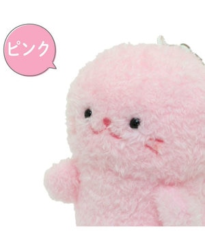 しろたん ついてきちゃうマスコット キーホルダー 12cm