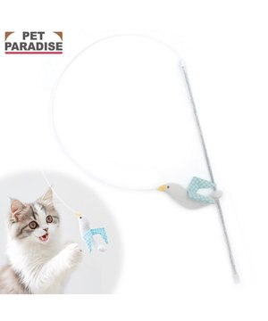  ペットパラダイス びゅんびゅん かもめ 猫じゃらし