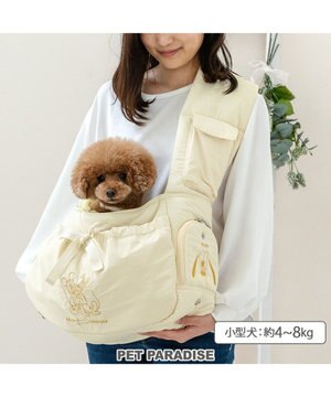  ディズニー ミッキーマウス＆プルート 通気スリング Ｍ 小型犬  約4～8kg