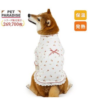  ペットパラダイス ペティヒート天竺 Tシャツ 《いちご》 中型犬 大型犬