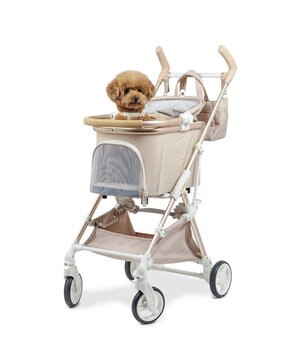  smooca mini ペットカート 《ベージュ》