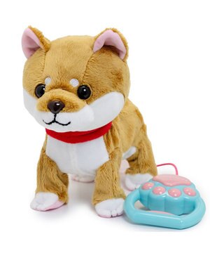  マザーガーデン とことこお散歩シリーズ 《げんきな柴犬ちゃん》単品