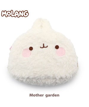  マザーガーデン MOLANG モラン顔ボン ポーチ