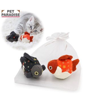  ペットパラダイス 猫 和金魚ツインズ ボール