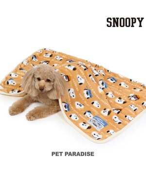  スヌーピー ブランケット 《ブラザー柄》 90×60cm