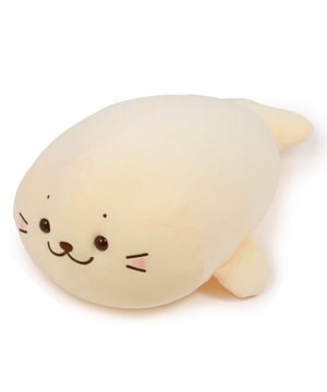 しろたん BIG ぬいぐるみ チューリップに変身 帽子付き 65センチ