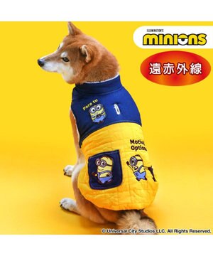  ミニオンボブ 脇開き ベスト 中型犬