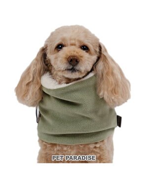  ペットパラダイス フリーススヌード 小型犬