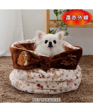  ディズニー わんわん物語 レディ 遠赤外線  寝袋 筒型 S