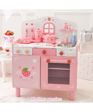  ★マザーガーデン★ 野いちご おままごと キューティー デラックスキッチン UP 2025