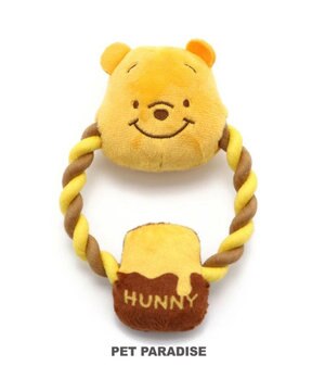  ディズニー くまのプーさん ロープ おもちゃ 《プーさん/ピグレット/ティガー》