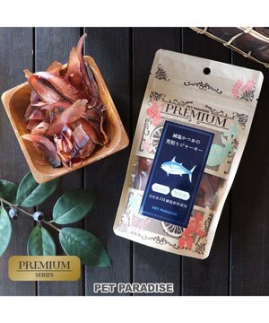  プレミアムフード 減塩かつお荒削りジャーキー 35g 国産