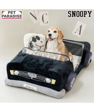  スヌーピー マイカーカドラー  （92×60cm） Ｌ 小型犬