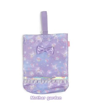  マザーガーデン ユニコーン シューズバッグ 《フラワー柄》