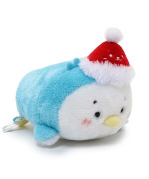  しろたん サンタ帽子 手のりマスコット 《らむね》 単品