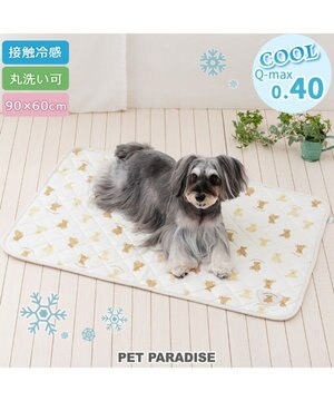  ペットパラダイス くまちゃん クールマット 《mix柄》 Ｍ