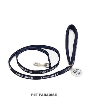 犬 リード Ｌｅｅ ライダース 【ＳＳ~Ｓ】 ロゴ柄 / PET PARADISE 