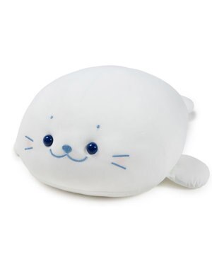 しろたん ぽてぽて マスコット 《らっこいぬ》 単品 / Mother