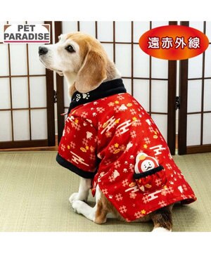  ペットパラダイス 半纏《千鳥柄》 中型犬 大型犬