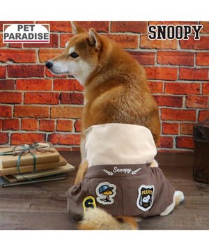  スヌーピー カレッジ マナーパンツ 中型犬 大型犬