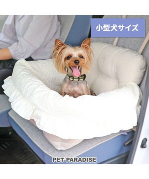  ペットパラダイス ドライブカドラー 《お花生地》 小型犬