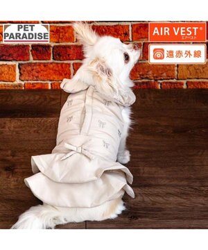 ペットパラダイス フリル エアベスト 小型犬