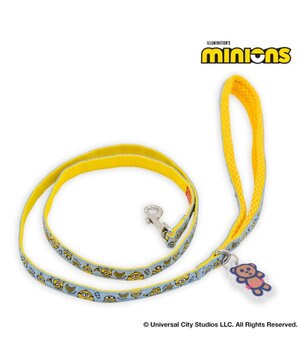  ミニオン チャーム付き リード ＳＭ 中型犬