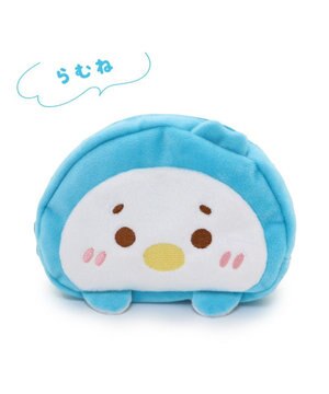  しろたん らむね ふわふわ ポーチ  【単品】