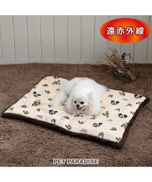  ディズニー プルート 遠赤外線 ボアマット 角型