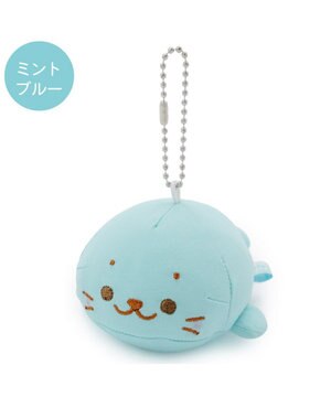  しろたん クール キーホルダー 《ミントブルー》 単品