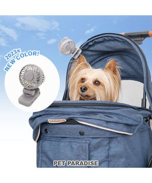  〔2023年 モデル〕ミニ クリップファン 《グレー》