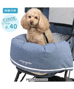  ペットパラダイス クール カートクッション  《ストライプ柄》
