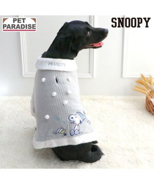  スヌーピー スノー ポンチョ 中型犬 大型犬