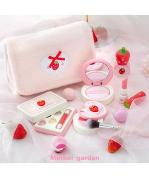  マザーガーデン メイク ポーチセット 《いちごドット》