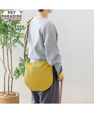  ペットパラダイス パラコード お散歩ショルダーバッグ 《イエロー》