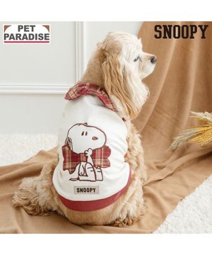 スヌーピー リボントレーナー 《レッド》 中型犬