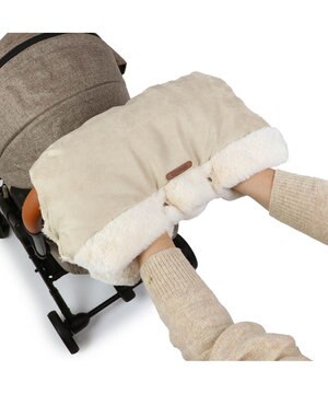  ペットパラダイス ペットカート用 ハンドマフ 遠赤外線 《ベージュ》
