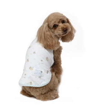  犬の服 犬 タンクトップ 【小型犬】 くま デイリー柄