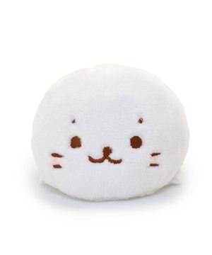  しろたん らっこいぬ ダンベルマスコット 600g 【単品】
