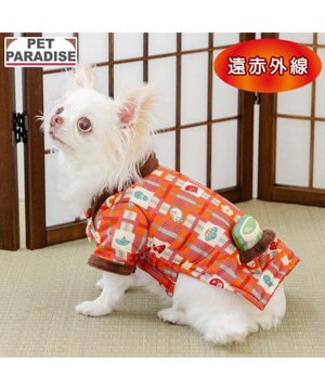  ペットパラダイス おもちゃ付き ホカホカ 半纏 小型犬