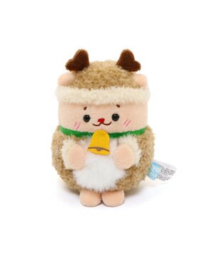  しろたん手のり マスコット サンタしろたん / トナカイらっこいぬ 単品