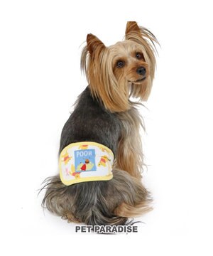  ディズニー くまのプーさん マナーベルト  《のんびり柄》 小型犬